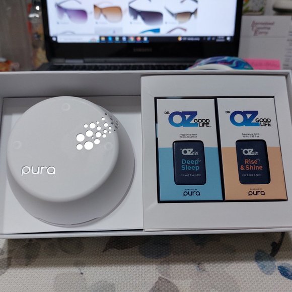 Dr. OZ The Good Life - PURA Fragrance Diffuser Dr Sleep Rise and Shine Fragrance - Picture 2 of 5